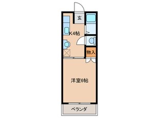 サンライフ和白東の物件間取画像